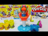 ✔ New Play-Doh Crazy Cuts Hair Designer and Fashion Colorful Styles! Play Doh Can Heads. Part 2.