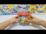 ✔ Play Doh Picnic Bucket Playset Cookies, Sandwich, & Fruit! How to Make Sandwich with Play-Doh. ✔