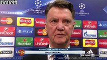 Manchester United vs PSV Eindhoven Louis van Gaal Pre Match Interview
