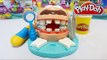 ✔ Play Doh Doctor Drill N Fill Playset Dentist! How to model little teeth / Juego de Dentista Médico