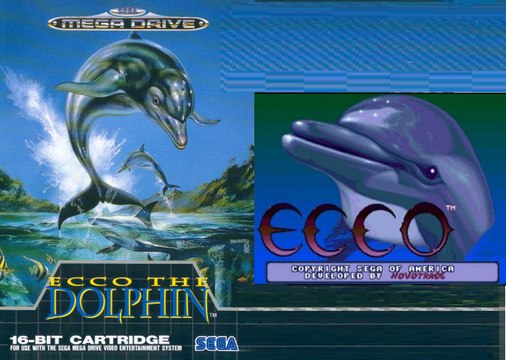 Ecco the Dolphin Sega Megadrive Test 98