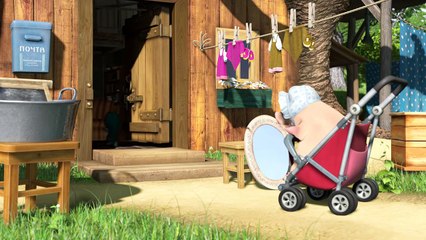 Маша и Медведь   Большая стирка (Серия 18)