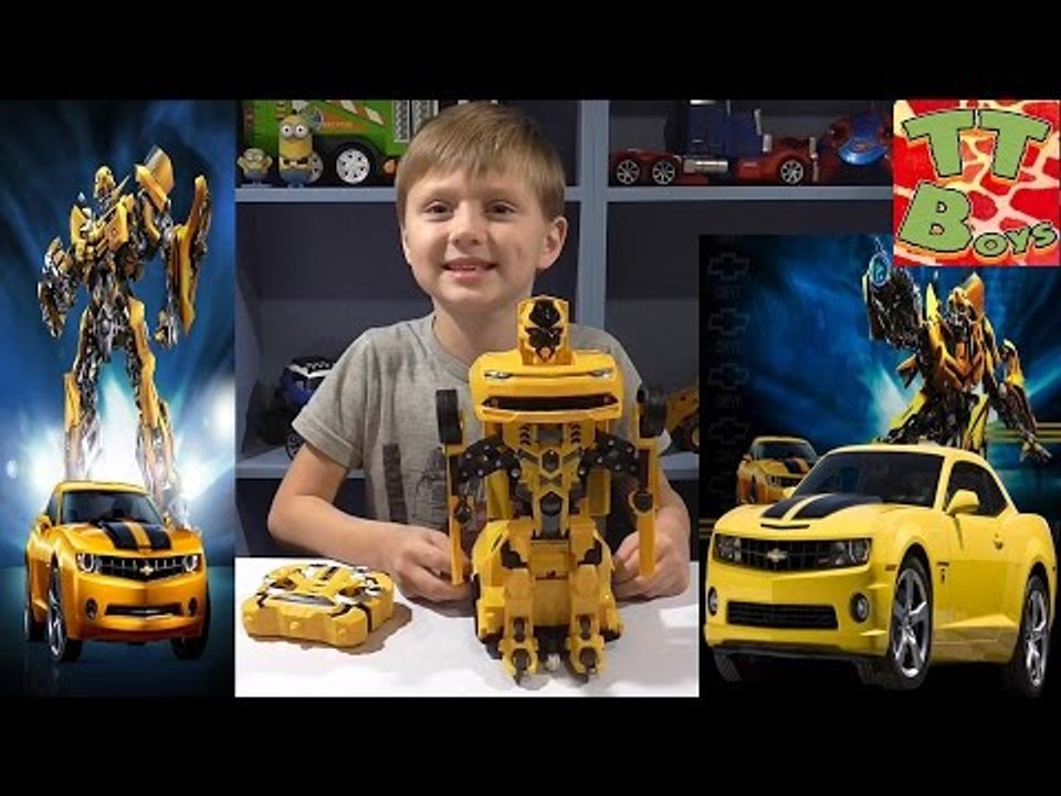 ✔ Bumblebee Transformer. Распаковка Трансформера с Игорьком / Video for kids / New Transformer ✔