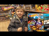 ✔ Хот Вилс. Покупка новой игрушки от Игорька. Видео для мальчиков / Hot Wheels video for children ✔