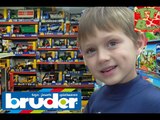 ✔ BRUDER Эвакуатор. Покупка новой машинки от Игорька. Игрушки для детей / Tow Truck for children ✔