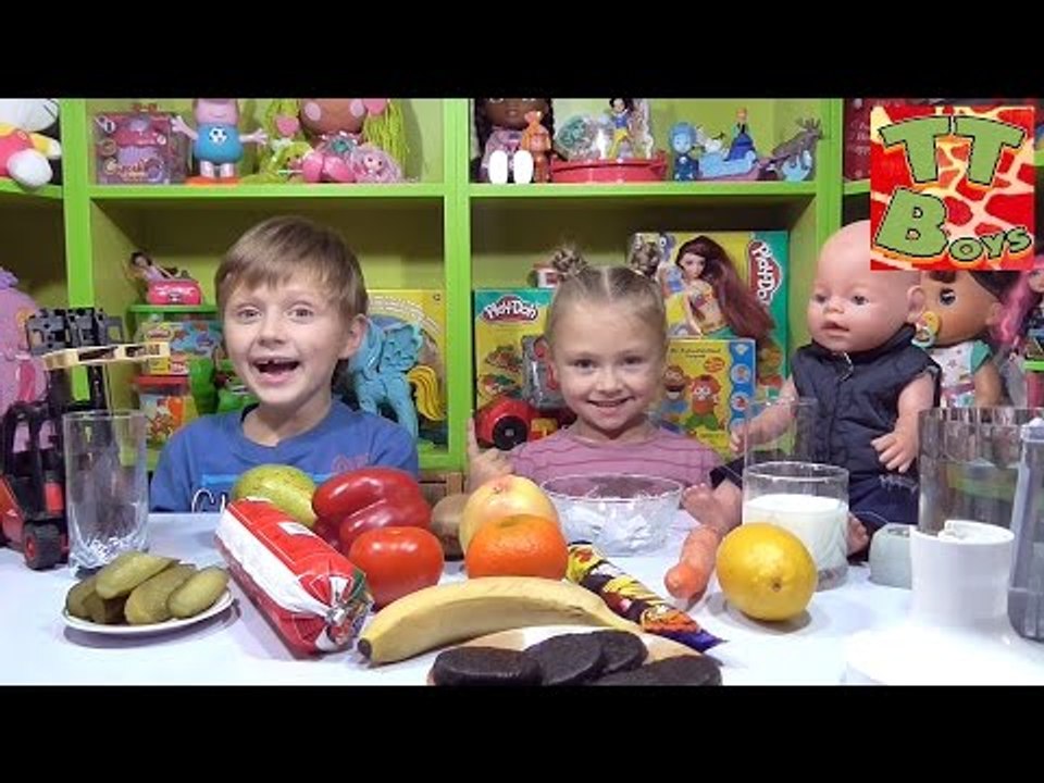 ✔ BRUDER. ВЫЗОВ. Смузи Челендж от Игорька и Яро...