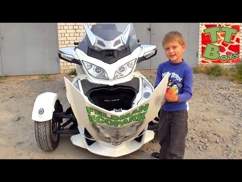 ✔ Монстр Трак – обзор Спайдера от Игорька. Видео для детей / Monster Truck | Video for kids / Part 2