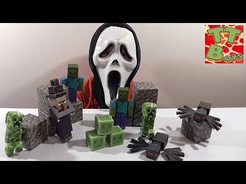✔ Майнкрафт - распаковка новой игрушки c Игорьком. Видео для мальчиков / Minecraft Toys / VLOG. ✔