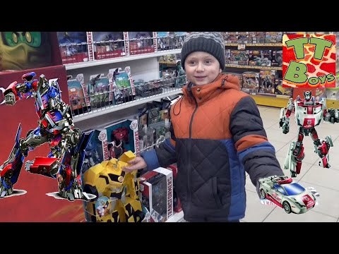 ✔ Трансформеры. Покупка новых игрушек от Игорька. Видео для детей / New Transformers ✔