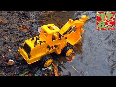 ✔ Машинки! Тестирование Экскаватора с Игорьком. Игрушки для детей. Видео для мальчиков. Car for boys