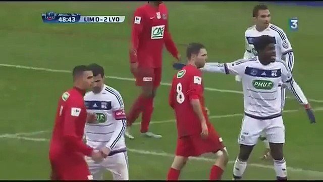 Limoges 0-7 Lyon (Coupe de France)