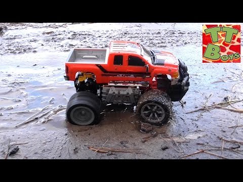 ✔ Тест Драйв Монстр Трака от Игорька / Cars for Boys / Monster Truck Chevrolet Silverado 2500 ✔