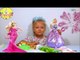 ✔ Barbie. Little girl Yaroslava unboxing new Princess doll with many dresses / Video for kids ✔