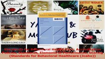 PDF Download  Standards for Behavioral Health Care Accreditation Policies Standards Elements of Read Full Ebook