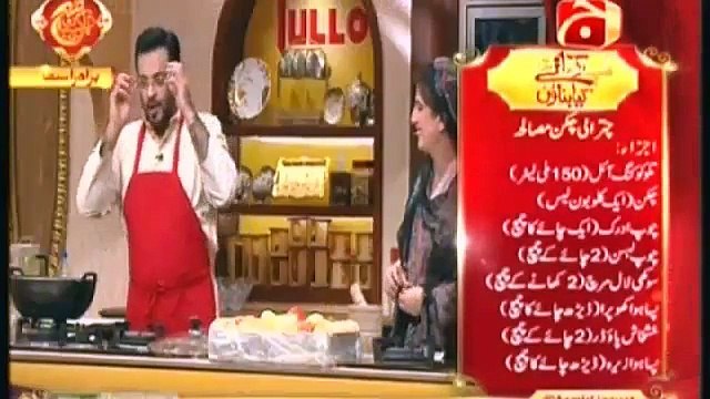 Subh e Pakistan With Dr Aamir Liaqat-4th January 2016-Part 6-Special With Naheed Shabbir