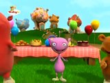 BabyTV Cuddlies The day of dance (english)