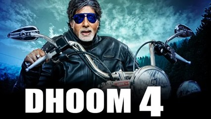 Amitabh Bachchan REACTS On Being A Part Of DHOOM 4