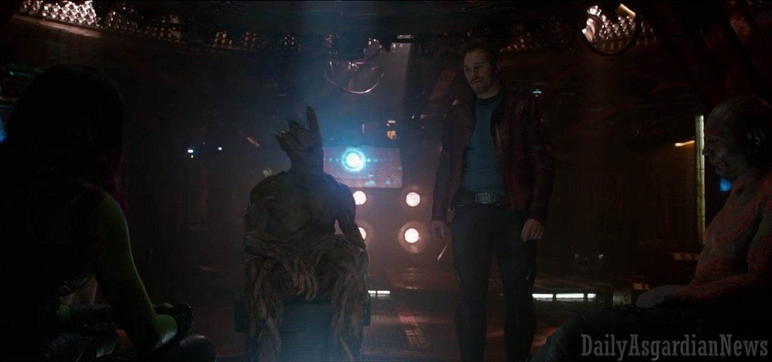 Guardians of the Galaxy • The Force Awakens Style Trailer