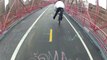 Petite séance de BMX dans les rues de New York - Filmé en POV avec une GoPro