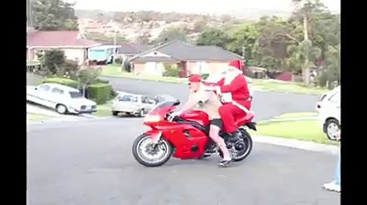 Funny santa fail compilation