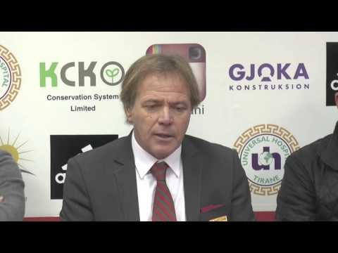 Report TV - Partizani prezanton Agostinellin: Vij për të marrë titullin kampion