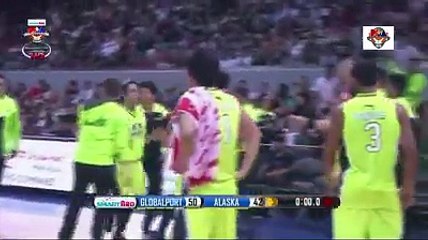 Globalport vs Alaska - Romeo Halftime Buzzer Surprise!