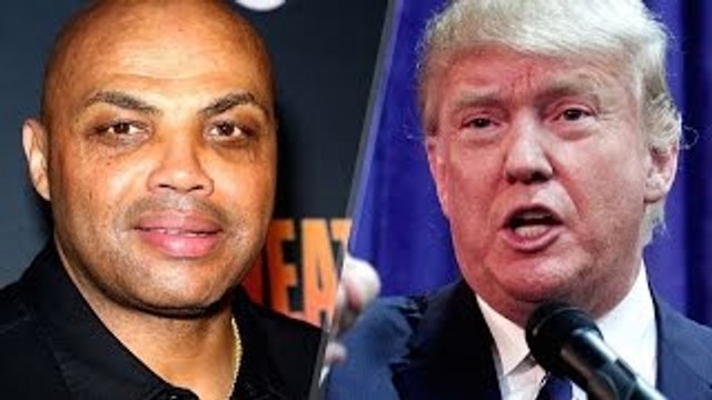 Charles Barkley slams Donald Trump and CNN