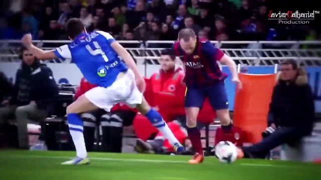Andrés Iniesta Goals ● Assists ● Skills ● 2013/2014 HD