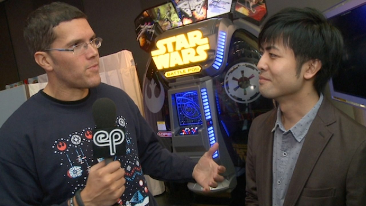 Feeling the Force of Star Wars: Battle Pod