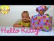 ✔ Hello Kitty with girl Yaroslava Surprise Bubble. Unboxing Toy for children / Video for kids ✔