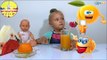 ✔ Baby Born Doll. Recipe Orange juice for Dolls from Cook Yaroslava / Video for kids / VLOG ✔