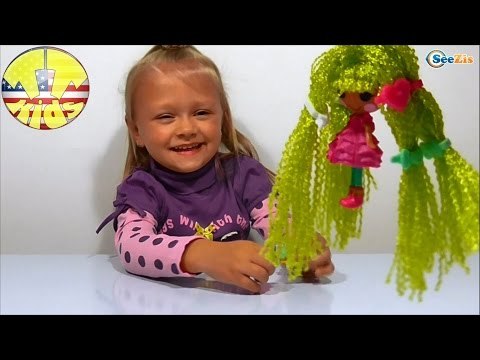 ✔ Little girl Yaroslava unboxing new doll — Lalaloopsy. Review / Video for girls / Toys for kids ✔
