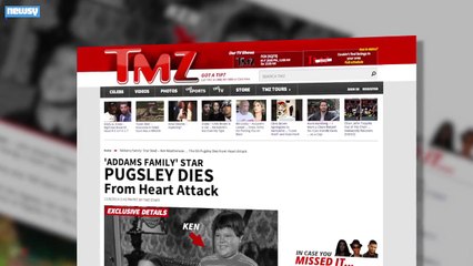 Ken Weatherwax, Pugsley From The Addams Family, Dies At 59