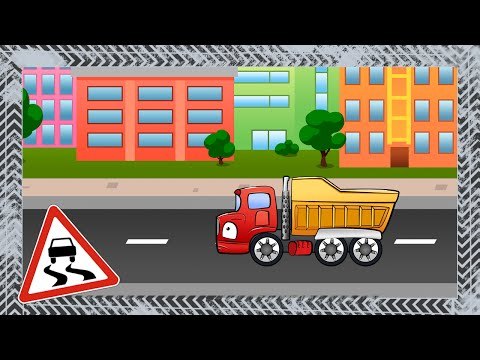✔ New Cars Cartoons Compilation for kids. Truck build Car Service and Car Wash / 19 Episode ✔