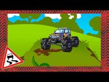 ✔ Monster Truck Racing on the track. Cars Cartoons for children / Compilation for kids / 8 Episode ✔