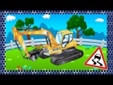 ✔ Excavator with Truck are building a Swimming Pool / Cars Cartoons for kids / 26 Episode ✔