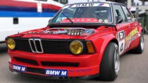 BMW CLASSIC CAR -BURTAL SOUND! e21 323i