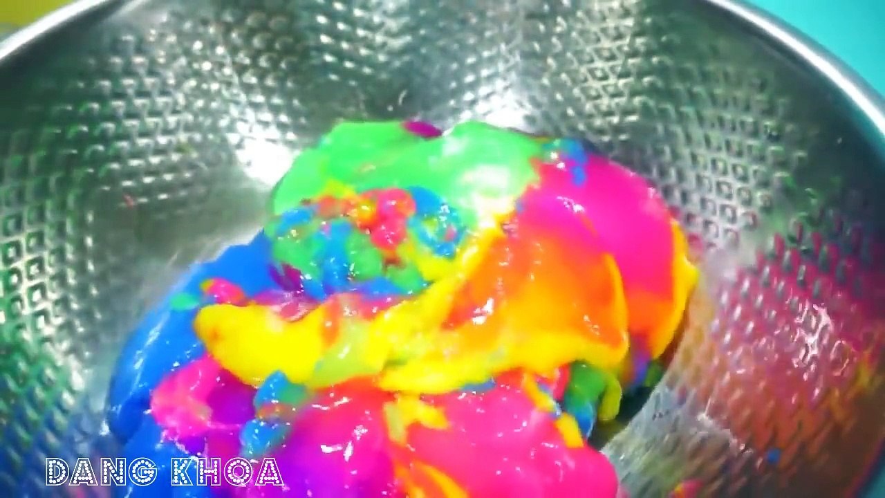 Đồ chơi Slime cho bé chơi trò chơi với chất nhờn ma quái rất hay