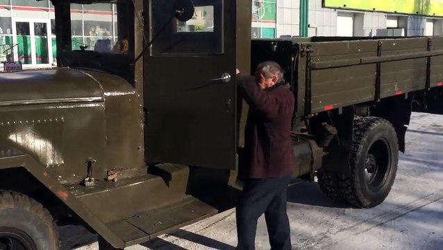 Двадцатиградусный мороз VS семидесятилетний ЗИС