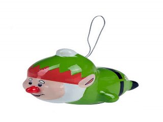 Незаменимый подарок на день рождения - Украшение елочное светящееся Парящий эльф в г. Челябинск