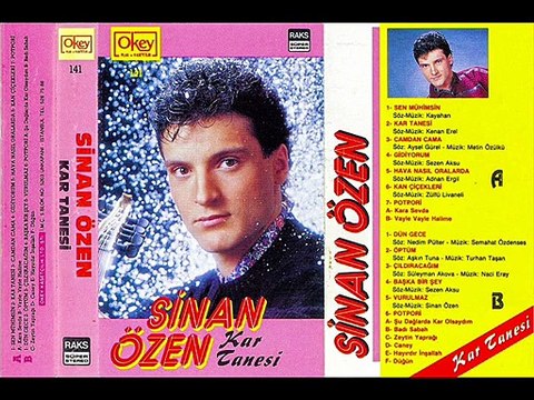 Çıldıracağım - Sinan Özen 1990 (320 Kbps)
