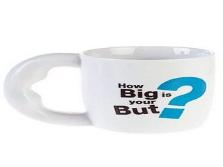 Самый лучший подарок на день рождения - Кружка Хот мэн в г. Красноярск