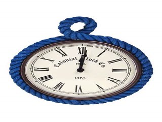 Приличный подарок на именины - Часы настенные Морской стиль в г. Омск