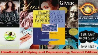 PDF Download  Handbook of Pulping and Papermaking Second Edition PDF Full Ebook