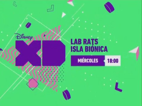 PROMO LAB RATS: ISLA BIÓNICA (NUEVOS EPISODIOS - ENERO 2016) EN DISNEY XD - NUEVO LOGO