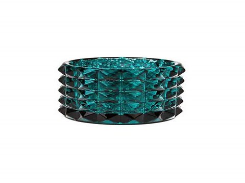 Четкий подарок на все случаи жизни - Подсвечник для свечи-таблетки Изумруд в г. Хабаровск