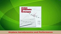 PDF Download  Airplane Aerodynamics and Performance Download Full Ebook