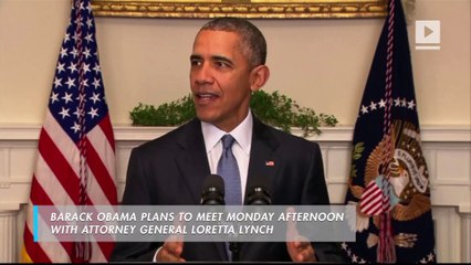 Obama meeting with AG on gun control actions, faces GOP backlash