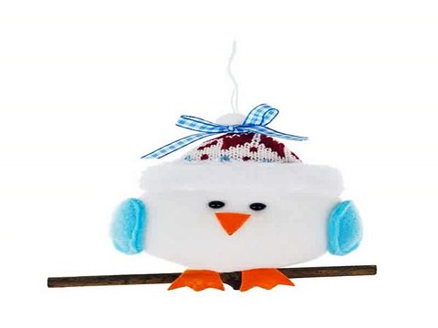 Топ 10! подарок на день рождения - Игрушка мягкая Птичка на веточке в г. Омск