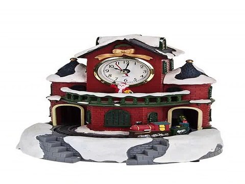 Вот это ВЕЩЬ! подарок на именины - Украшение новог. светящ., музык.-двиг. Дом Деда Мороза в г. Ставрополь